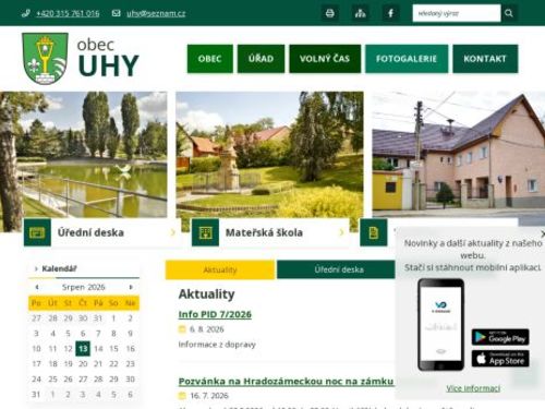 Obecní úřad Uhy
