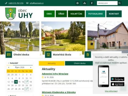 Obecní úřad Uhy