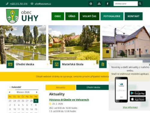 Obecní úřad Uhy