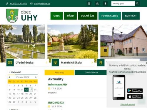 Obecní úřad Uhy