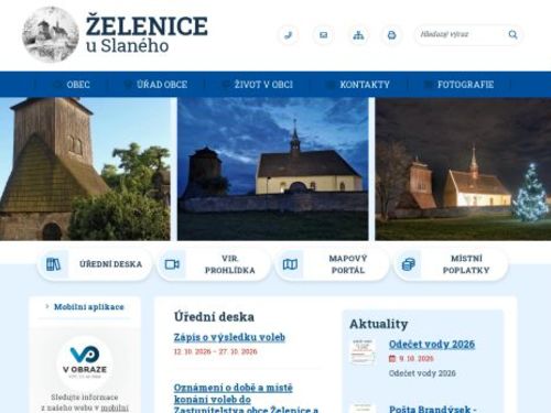 Obecní úřad Želenice