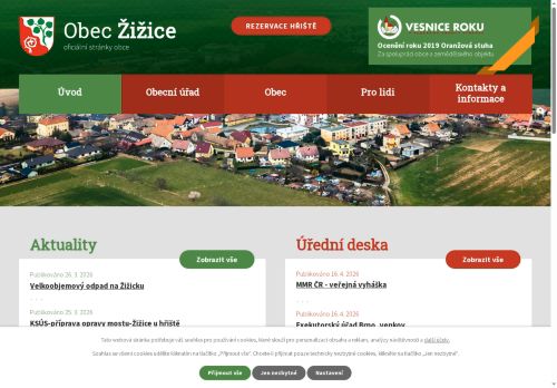 Zobrazit webové stránky Obecní úřad Žižice