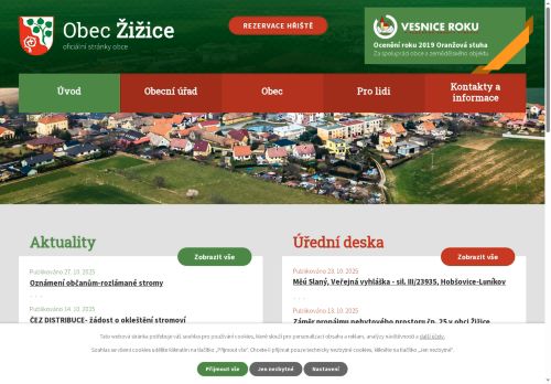 Zobrazit webové stránky Obecní úřad Žižice