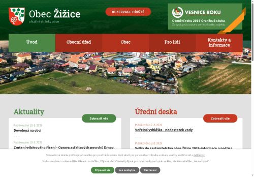Zobrazit webové stránky Obecní úřad Žižice