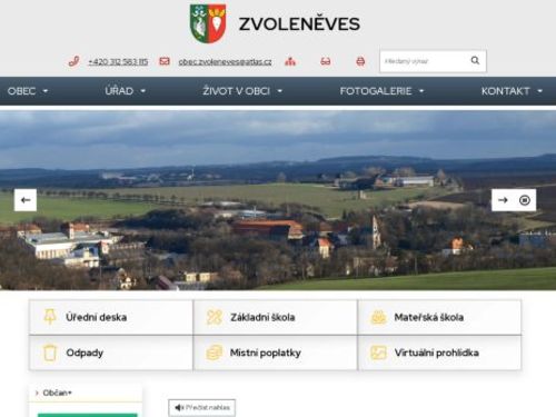 Obecní úřad Zvoleněves