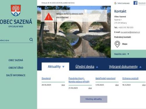 Obecní úřad Sazená