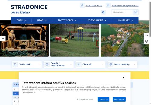 Zobrazit webové stránky Obecní úřad Stradonice