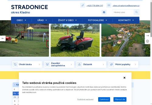 Zobrazit webové stránky Obecní úřad Stradonice