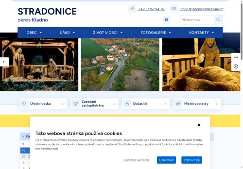 Zobrazit webové stránky Obecní úřad Stradonice