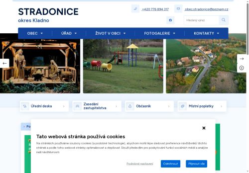 Zobrazit webové stránky Obecní úřad Stradonice