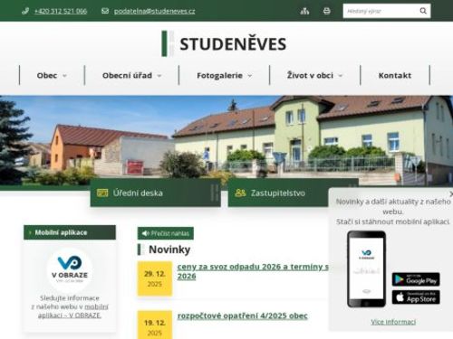 Obecní úřad Studeněves