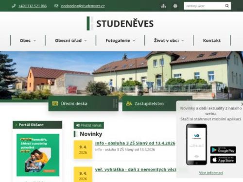 Obecní úřad Studeněves