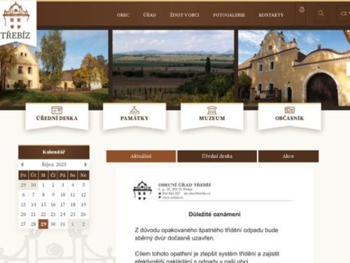 Obecní úřad Třebíz