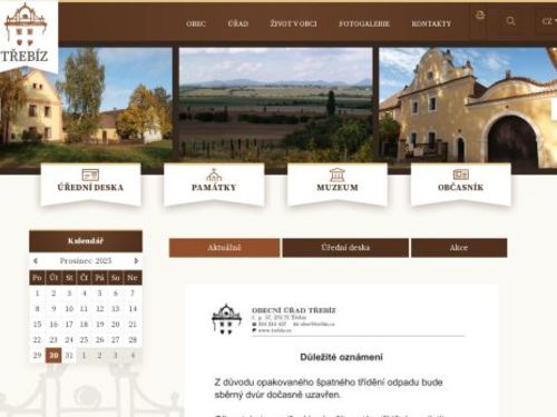 Obecní úřad Třebíz