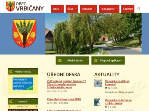 Obecní úřad Vrbičany