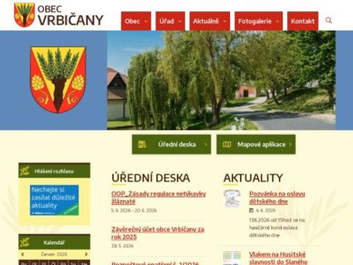 Obecní úřad Vrbičany