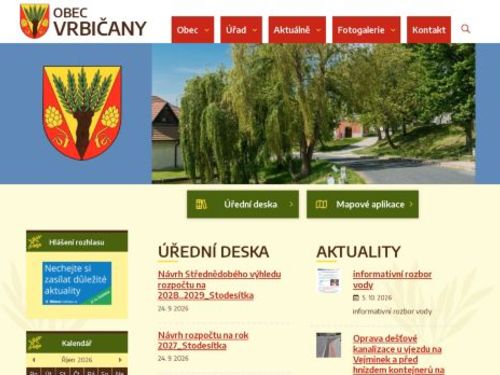 Obecní úřad Vrbičany