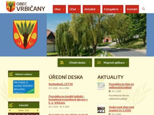 Obecní úřad Vrbičany