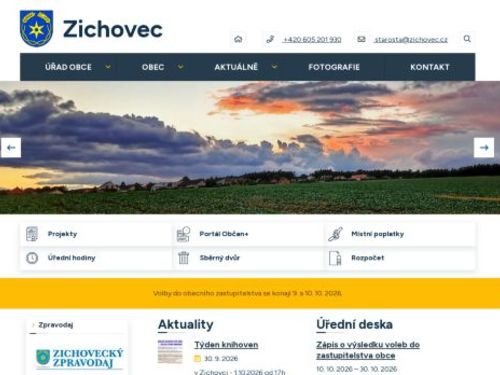 Obecní úřad Zichovec