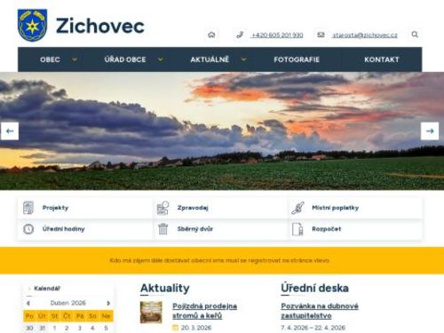 Obecní úřad Zichovec