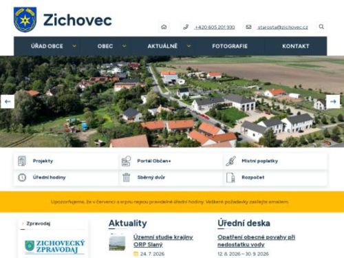 Obecní úřad Zichovec