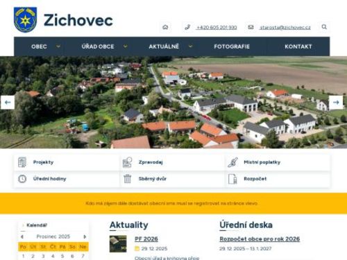 Obecní úřad Zichovec