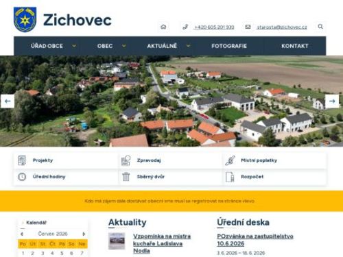 Obecní úřad Zichovec