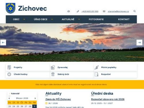 Obecní úřad Zichovec