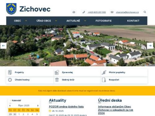 Obecní úřad Zichovec