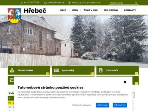 Obecní úřad Hřebeč
