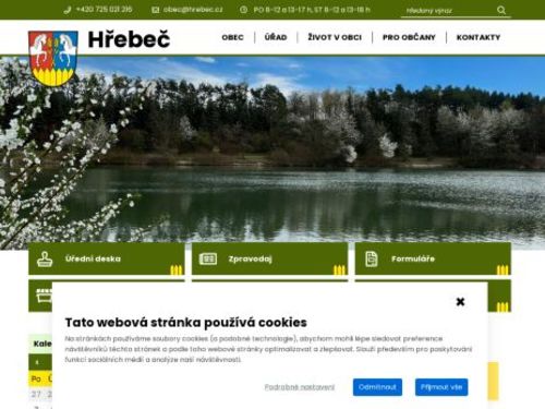 Obecní úřad Hřebeč
