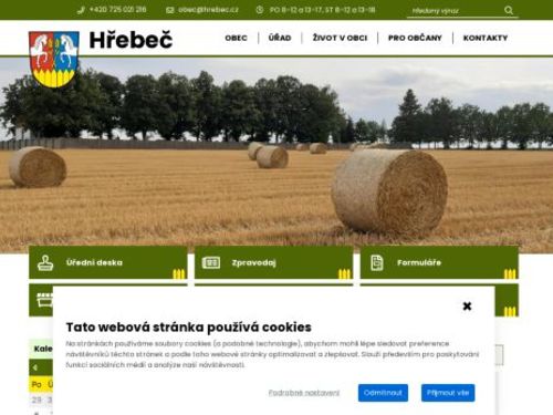 Obecní úřad Hřebeč