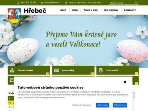 Obecní úřad Hřebeč