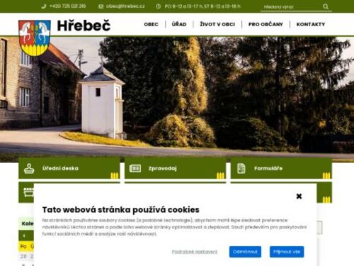 Obecní úřad Hřebeč