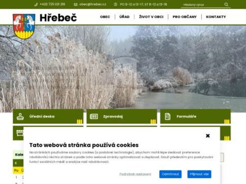 Obecní úřad Hřebeč
