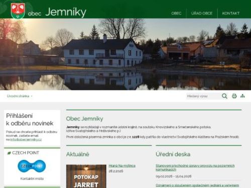 Obecní úřad Jemníky