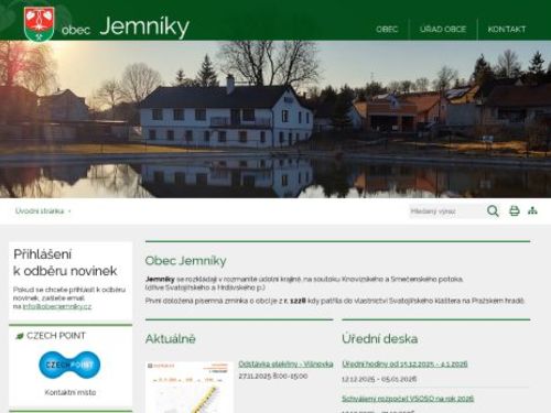 Obecní úřad Jemníky