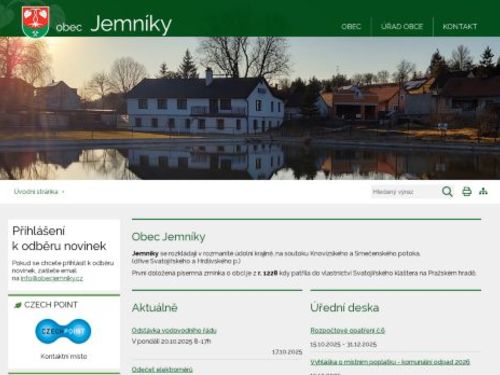 Obecní úřad Jemníky