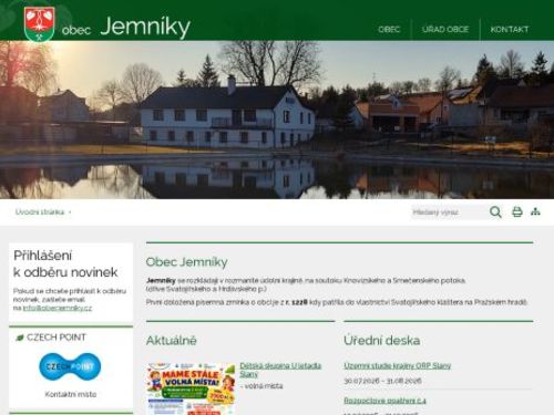Obecní úřad Jemníky