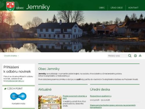Obecní úřad Jemníky