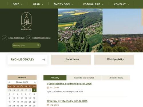 Obecní úřad Hradečno