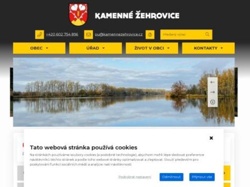 Obecní úřad Kamenné Žehrovice