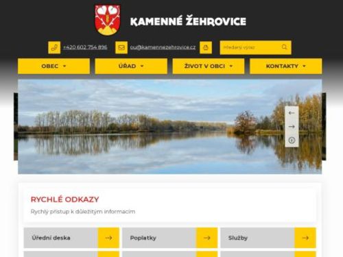 Obecní úřad Kamenné Žehrovice