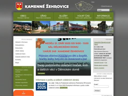 Obecní úřad Kamenné Žehrovice