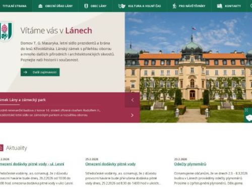 Obecní úřad Lány