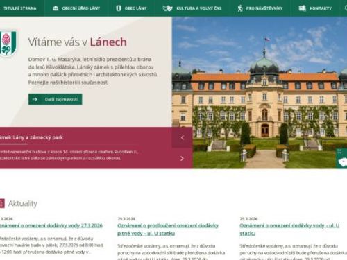 Obecní úřad Lány