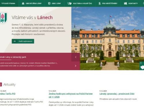 Obecní úřad Lány