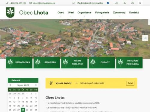 Obecní úřad Lhota