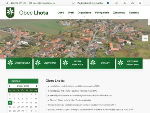 Obecní úřad Lhota