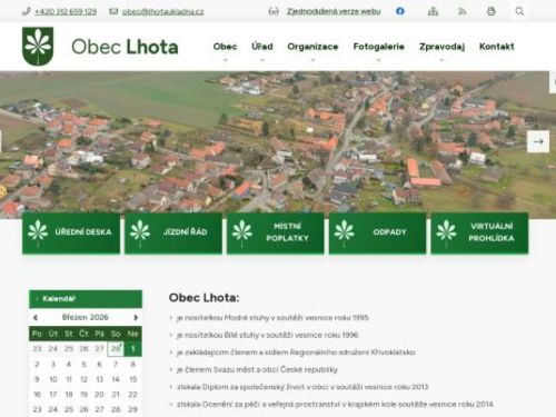 Obecní úřad Lhota